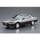 Aoshima 1/24 The Model Car No.59 Nissan DR30 Skyline HT2000 Turbo Intercooler RS, X '84, AOS58787, by AOSHIMA