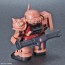 Bandai SD GUNDAM CROSS SILHOUETTE: CHAR'S ZAKU II , BAN88623, by BANDAI