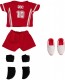 Good Smile Company Nendoroid Doll Outfit Set: Volleyball Uniform (Red), GSC74641, by GOOD SMILE COMPANY