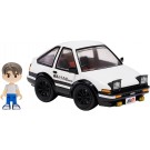 TAKARA TOMY Q Village QV-05 Initial D Toyota AE86 Trueno, TAK96993, by TAKARA TOMY