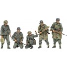 Tamiya 1/35 Military Miniature Series No.382 German Infantry Set (Late WWII), TAM53828, by TAMIYA