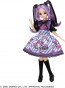 TAKARA TOMY Licca-chan Cool Kuromirika-chan DX Casual & Purple Dress Set, TAK93275, by TAKARA TOMY