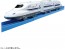 TAKARA TOMY Plarail S-01 N700A Shinkansen with Lights, TAK23818, by TAKARA TOMY