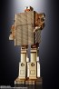 Bandai Soul of Chogokin GX-32SP The Gold Lightan Chogokin 50th Ver., BAC75590, by BANDAI