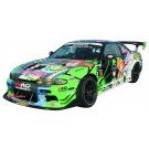 Platz 1/24 PACIFIC RACING NAC Girls und Panzer S14 Type D1 Grand Prix 2017 , PLZ48803, by PLATZ