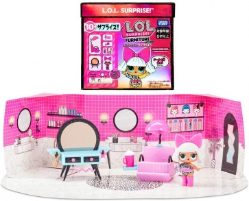 TAKARA TOMY L.O.L. Surprise! Furniture Salon with Diva  , TAK54822, by TAKARA TOMY