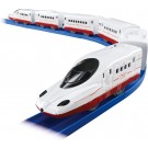 TAKARA TOMY Plarail Let's Connect Together Nishi Kyushu Shinkansen Kamome, TAK26079, by TAKARA TOMY