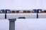 Fujimi 1/150 TOKYO MONORAIL 2000 SERIES OLD COLOR UNIT 6-CARS DISPLAY MODEL (PRE-PAINTED) , FUJ10291, by FUJIMI