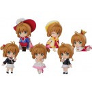 Good Smile Company Nendoroid Surprise Sakura Kinomoto Collection (Card Captor Sakura: Clear Card) 1Box 6pcs, GSC75292, by GOOD SMILE COMPANY