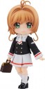 Good Smile Company Nendoroid Doll Sakura Kinomoto: Tomoeda Junior High Uniform Ver. (Cardcaptor Sakura: Clear Card) (Rerelease), GSC72734, by GOOD SMILE COMPANY