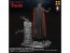 X Plus 1/8 Bela Lugosi as Dracula Plastic Model Kit, XPL22378, by X Plus
