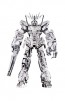Bandai Chogokin no Katamari GM-14: Unicorn Gundam 02 Banshee (Destroy Mode) , BAN77609, by BANDAI