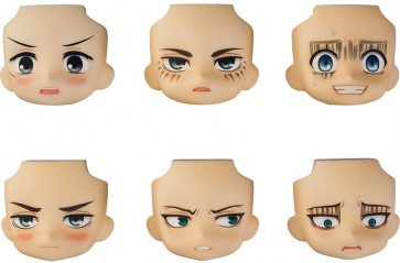 Good Smile Company Nendoroid More: Face Swap Attack on Titan: 1Box (6pcs), GSC80208, by GOOD SMILE COMPANY