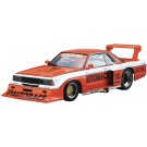 Aoshima 1/24 The Model Car No.24 Nissan KY910 Bluebird Super Silhouette '83, AOS02791, by AOSHIMA