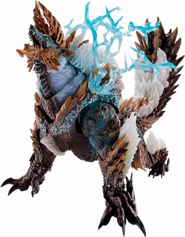 Bandai S.H.MonsterArts Zinogre -20th Anniversary Edition-, BAC62361, by BANDAI