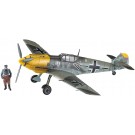 Hasegawa 1/48 Messerschmitt Bf109E-4/N Galland w/Figure  , HAS75009, by HASEGAWA