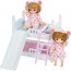 TAKARA TOMY LICCA-CHAN LF-10 MIKI-CHAN MAKI-CHAN 2 BUNK BEDS  , TAK29041, by TAKARA TOMY