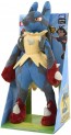 TAKARA TOMY Pokemon Stuffed Toy 03 Mega Lucario  , TAK77746, by TAKARA TOMY