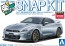 Aoshima 1/32 Raku-Pla Snap Kit No.3-UM Nissan R35 NISSAN GT-R 2024 (Ultimate Metal Silver), AOS65471, by AOSHIMA