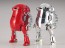 Hasegawa 1/35 MechatroWeGo No.20 Old Style Red & Silver, HAS48012, by HASEGAWA