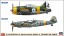 Hasegawa 1/72 B-239 Buffalo & Messerschmitt Bf109G-6 "Finnish Air Force"  , HAS22799, by HASEGAWA