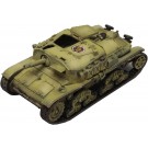 Platz 1/72 Girls und Panzer das Finale Type M41 Semovente (Self-propelled Gun) Anzio High School Acrylic Stand, PLZ11620, by PLATZ