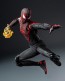 three zero 1/12 DLX Spider-Man Upgraded Suit (Miles Morales) (Marvel's Spider-Man 2), THZ17011, by three zero