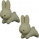 Medicom Toy UDF Dick Bruna (Series 6) Rabbit (Gray) Set of 2, MED57146, by MEDICOM TOY