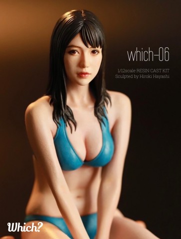 Which? 1/12 Which-06 resin kit, WHI32479, by Which?