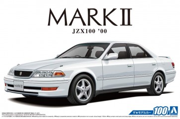 Aoshima 1/24 The model car Toyota JZX100 Mark II Tourer V 2000  , AOS56806, by AOSHIMA