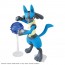 Bandai POKEMON PLAMO COLLECTION NO.44 SELECT SERIES RIOLU & LUCARIO , BAN02718, by BANDAI