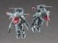 Hasegawa 1/35 Maschinen Krieger (SF3D) FIREBALL SG INTRUDER (2PCS)  , HAS41167, by HASEGAWA