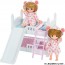 TAKARA TOMY LICCA-CHAN LF-10 MIKI-CHAN MAKI-CHAN 2 BUNK BEDS  , TAK29041, by TAKARA TOMY