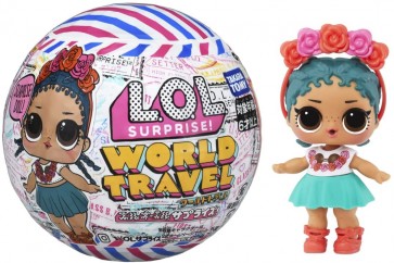 TAKARA TOMY L.O.L. Surprise! World Travel, TAK92657, by TAKARA TOMY