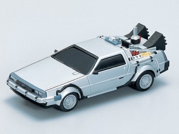 Aoshima 1/43 Back to the Future Pullback Derolian Part II , AOS54765, by AOSHIMA