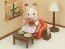 Epoch SYLVANIAN FAMILIES: RECOMMENDATION LIVING ROOM SET , EPC40425, by Epoch