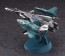 Hasegawa 1/72 VF-31F Siegfried Messer/Hayate w/Lilldraken "Macross Delta the Movie", HAS58448, by HASEGAWA