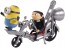 TAKARA TOMY Movie Scene Assort Minion Young Glue Bike Set, TAK82979, by TAKARA TOMY
