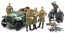 Tamiya 1/48 Tamiya Limited Release GAZ-67B RUSSIAN FIELD CAR W/SOVIET OFFICERS  t, TAM97674, by TAMIYA
