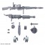 Bandai 1/144 EXPANSION PARTS SET FOR HG DEMI TRAINER [Mobile Suit Gundam The Witch From Mercury], BAN33576, by BANDAI