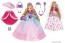TAKARA TOMY Licca chan Dreaming Princess Premium Dress Set Deluxe  , TAK41419, by TAKARA TOMY