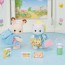 Epoch Sylvanian Families Friendly Baby Set, Kindergarten, EPC53029, by Epoch