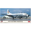 Hasegawa 1/144 YS-11E Electronic Warfare Support Team, HAS08547, by HASEGAWA
