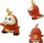 TAKARA TOMY Pokemon Mon Colle Pokederze Hogeta (Super Ball), TAK13429, by TAKARA TOMY