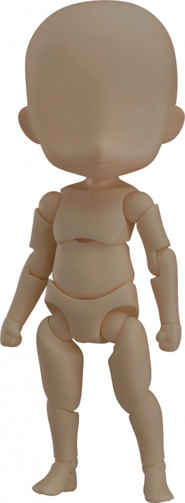 Good Smile Company Nendoroid Doll archetype 1.1: Boy (cinnamon), GSC73866, by GOOD SMILE COMPANY