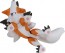 TAKARATOMY Moncolle EX: ESP-05 Lycanroc (Dusk Form) Ultra Guardians Ver. , TAK77193, by TAKARA TOMY