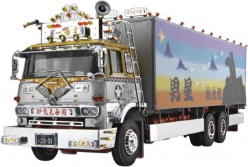 Aoshima 1/32 Truck Yarou No.01 Ichibanboshi Goikenmuyou, AOS02616, by AOSHIMA