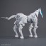 Bandai 1/144 30MM Exa Vehicle (Horse Mecha Ver.) White, BAN74227, by BANDAI
