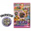 Bandai Yokai Watch Youkai Medal Dream 06   God  Age Coming! Tsukame Jikuushin Emma no Hihou 1BOX 20pcs , BAN17568, by BANDAI
