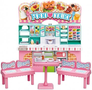 TAKARA TOMY Lica-chan Wai Wai Food Court Licca Chan , TAK47831, by TAKARA TOMY